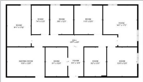 3030 S 9th St, Kalamazoo, MI à louer Plan d’étage- Image 1 de 5