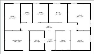 3030 S 9th St, Kalamazoo, MI à louer Plan d’étage- Image 1 de 5