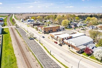 200 W Lincoln St, Waterman, IL - Aérien Vue de la carte