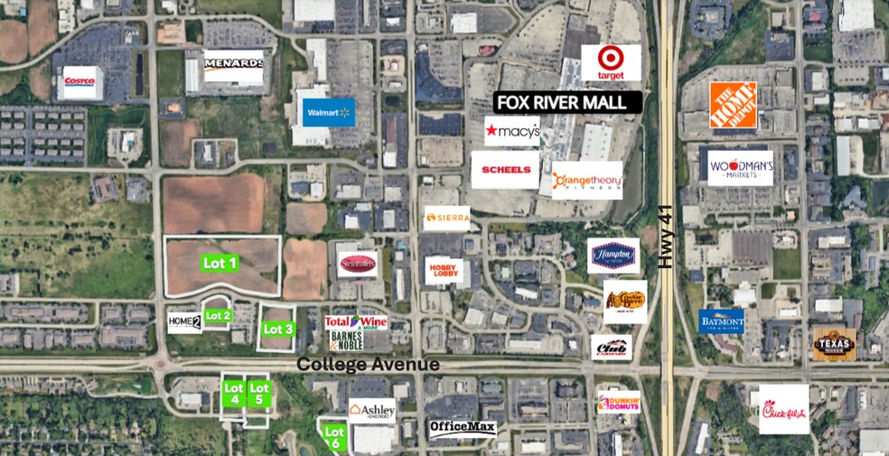 W Grande Market Dr, Appleton, WI à vendre - Photo du bâtiment - Image 2 de 2