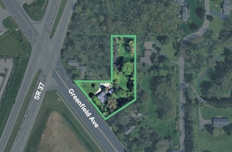 Plus de détails pour 2550 Greenfield Ave, Noblesville, IN - Terrain à vendre