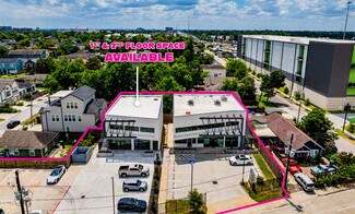 Plus de détails pour 6815 N Main St, Houston, TX - Bureau/Commerce de détail à louer