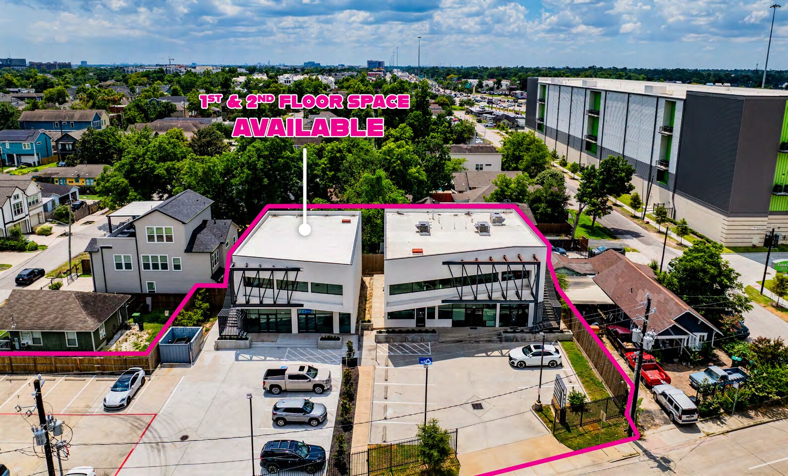 6815 N Main St, Houston, TX à louer Photo du bâtiment- Image 1 de 9