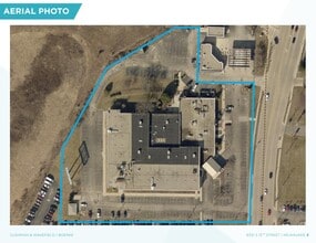 6331 S 13th St, Milwaukee, WI - AERIAL  map view