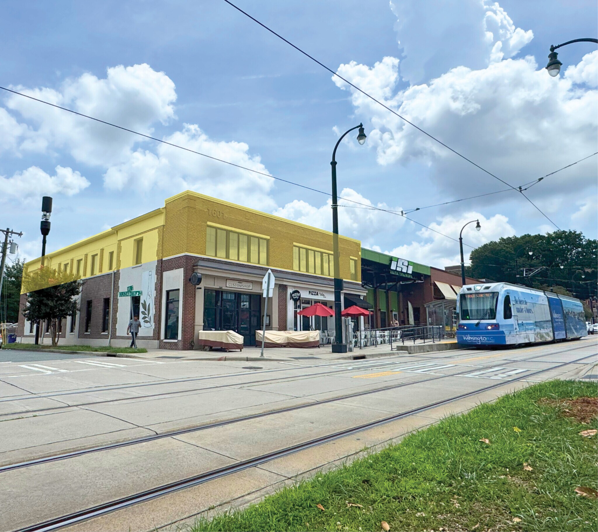 1601 Elizabeth Ave, Charlotte, NC for lease Primary Photo- Image 1 of 25