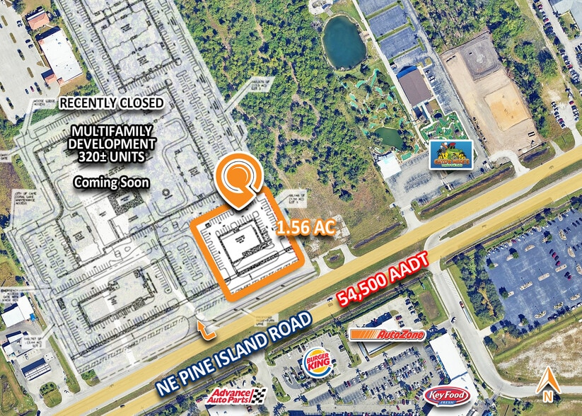 19 NE Pine Island Rd, Cape Coral, FL for lease - Building Photo - Image 2 of 2