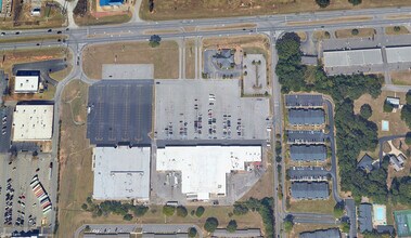 1621 Skyland Blvd E, Tuscaloosa, AL - Aérien  Vue de la carte