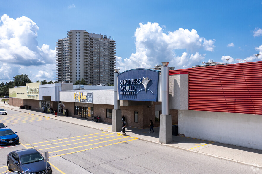 495-499 Main St S, Brampton, ON for lease - Building Photo - Image 1 of 3