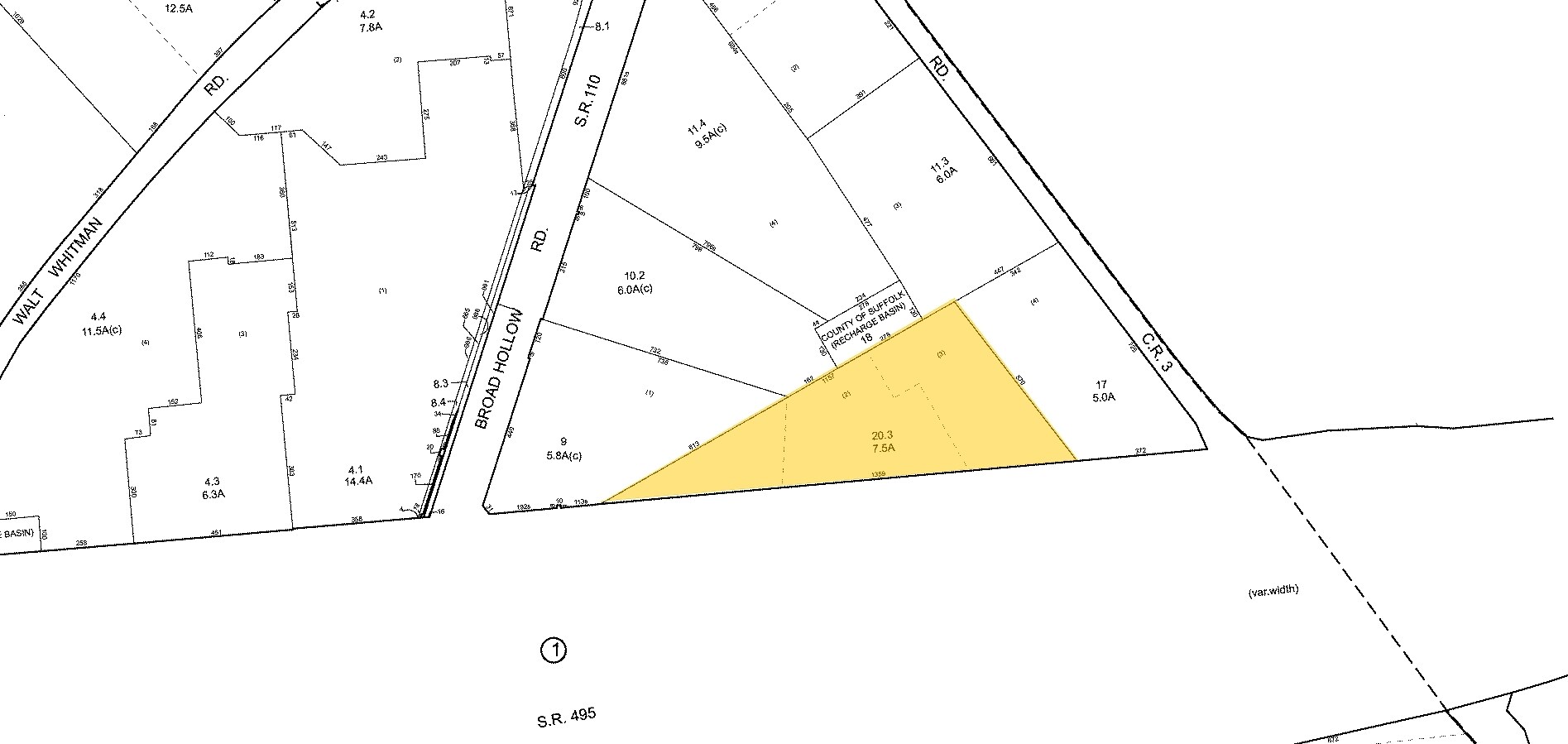 395 N Service Rd, Melville, NY à louer Photo du bâtiment- Image 1 de 3