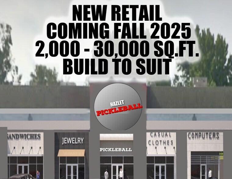 1400-1470 State Route 36, Hazlet, NJ à louer - Photo du bâtiment - Image 1 de 3