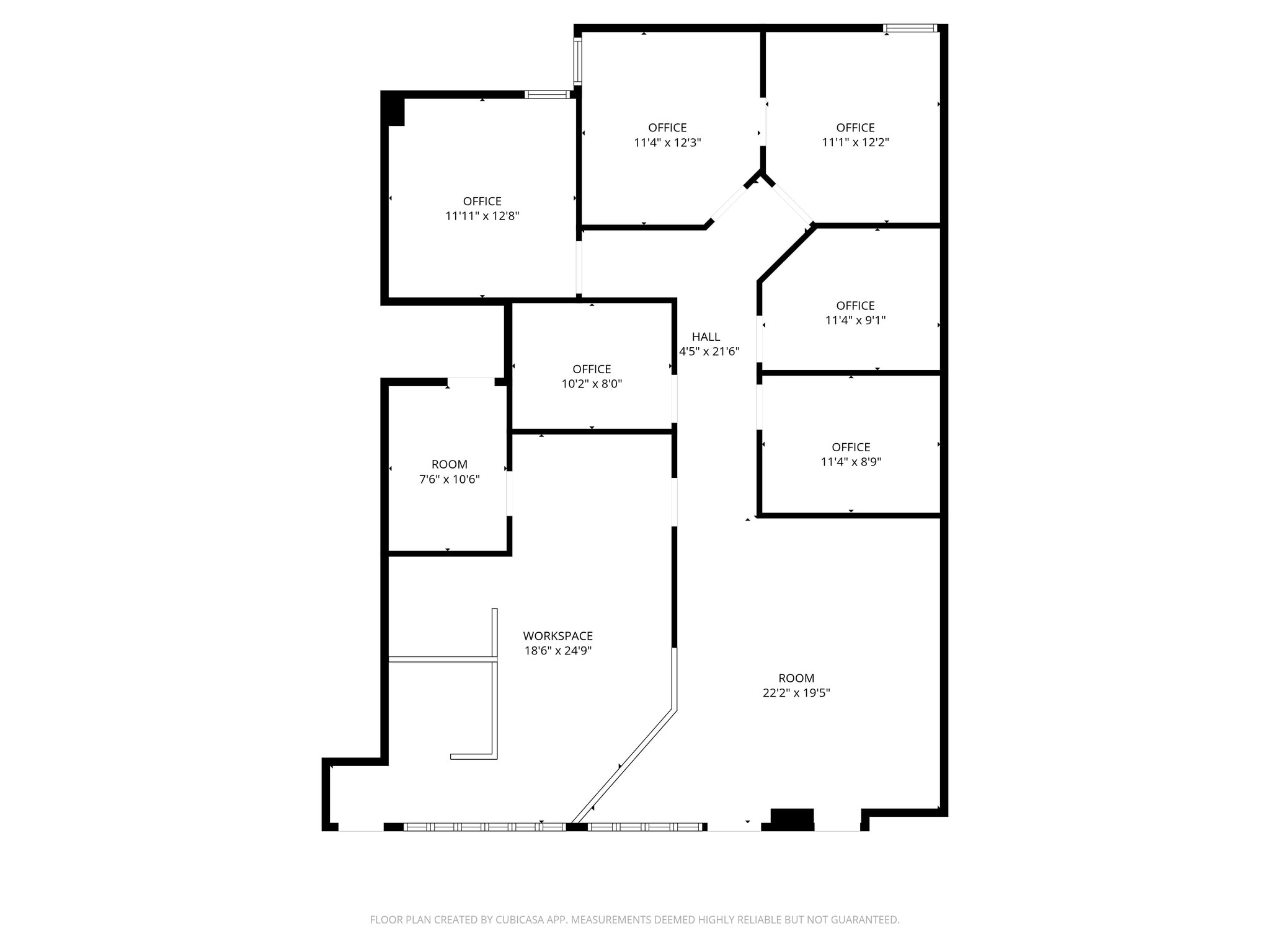 198 Thomas Johnson Dr, Frederick, MD à louer Plan d’étage- Image 1 de 17