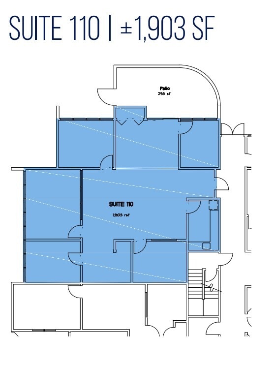 360 S Hope Ave, Santa Barbara, CA for lease Floor Plan- Image 1 of 1
