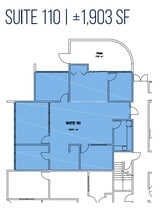 360 S Hope Ave, Santa Barbara, CA for lease Floor Plan- Image 1 of 1