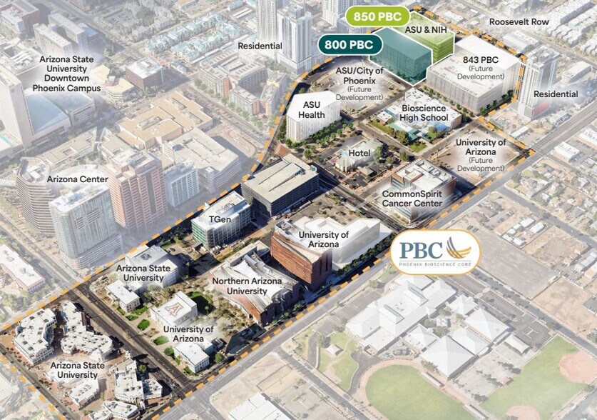 800 N 5th St, Phoenix, AZ à louer - Photo du bâtiment - Image 2 de 3