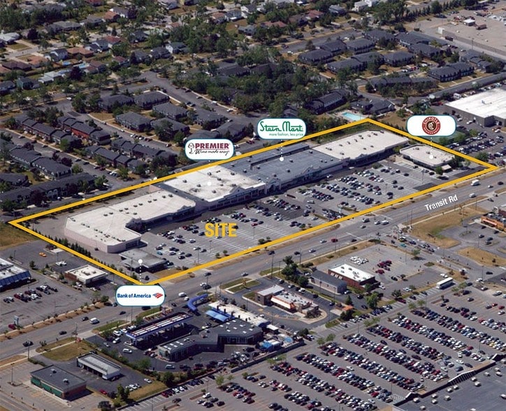 7870 Transit Rd, Williamsville, NY for lease - Aerial - Image 2 of 15