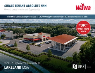 Plus de détails pour 35755 US 27, Haines City, FL - Commerce de détail à vendre