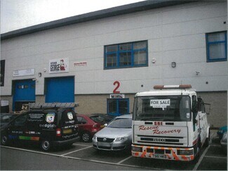 Plus de détails pour Kings Way, Croydon - Industriel à louer
