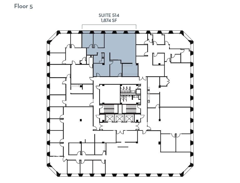 1300 Summit Ave, Fort Worth, TX for lease Floor Plan- Image 1 of 1