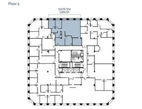 1300 Summit Ave, Fort Worth, TX for lease Floor Plan- Image 1 of 1