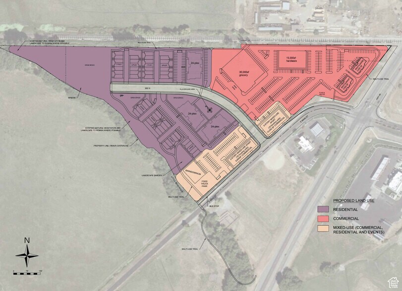 4798 S Hwy 89-91, Wellsville, UT à vendre - Plan de site - Image 2 de 5