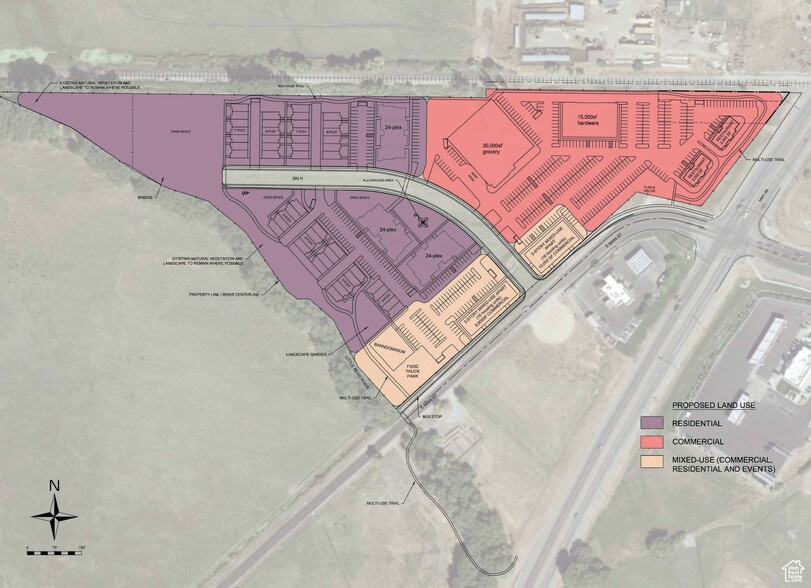 4798 S Hwy 89-91, Wellsville, UT for sale - Site Plan - Image 2 of 6