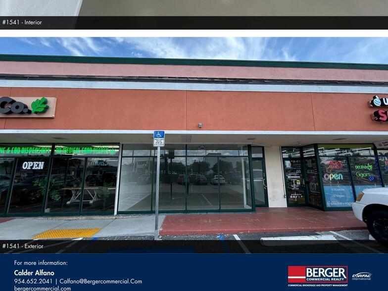 1501-1551 E Commercial Blvd, Fort Lauderdale, FL for lease - Building Photo - Image 2 of 3