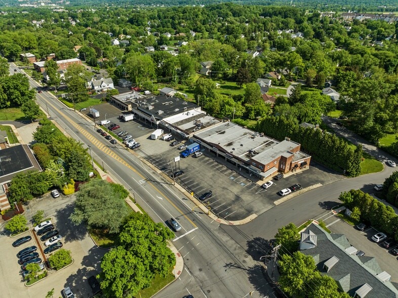 513-519 Germantown Pike, Lafayette Hill, PA for lease - Aerial - Image 3 of 45