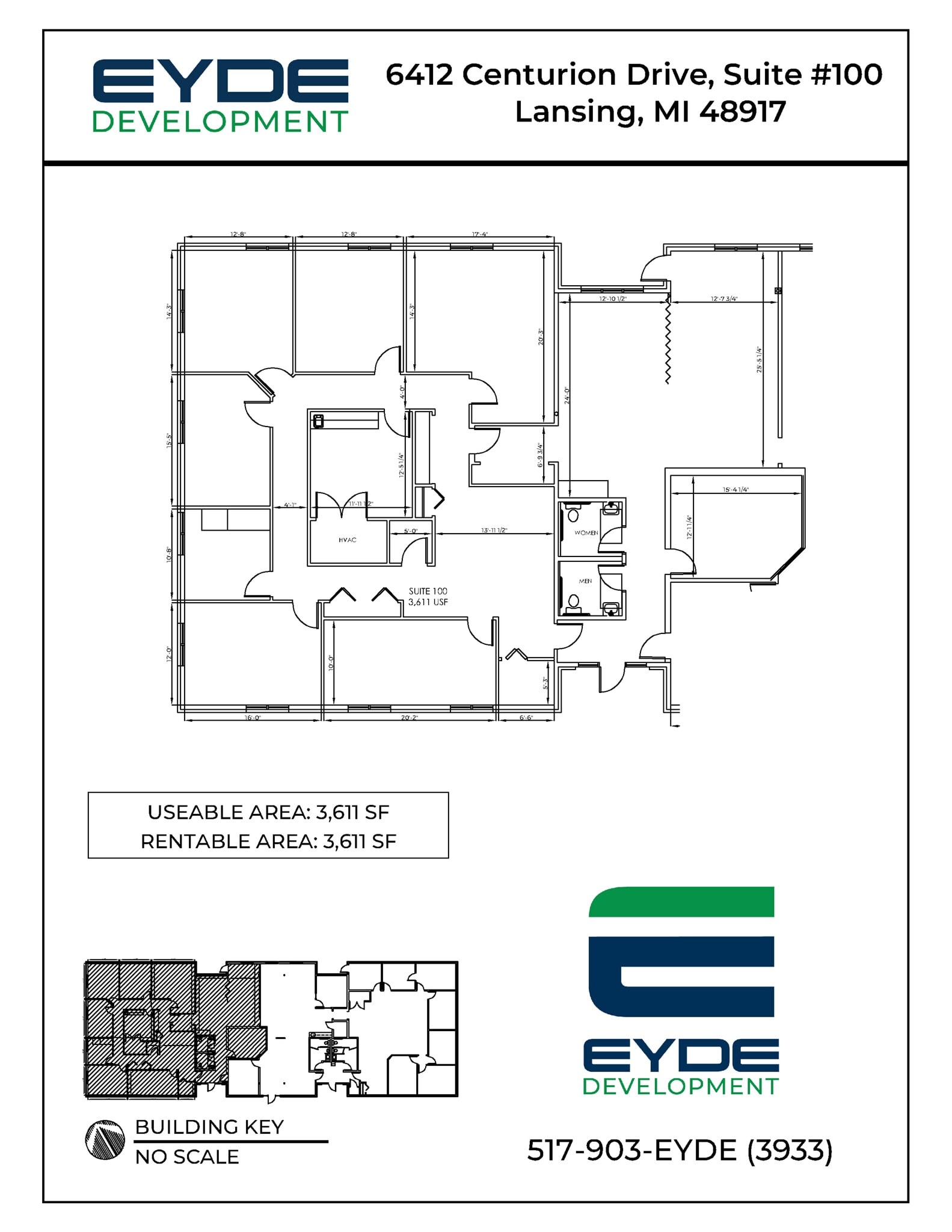 6412 Centurion Dr, Lansing, MI for lease Site Plan- Image 1 of 1