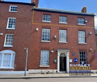 Plus de détails pour 8 Bore St, Lichfield - Bureau à louer