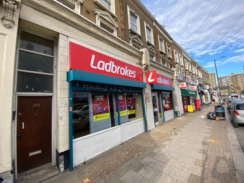 293-295 Kilburn Ln, Londres à vendre - Photo du bâtiment - Image 2 de 7