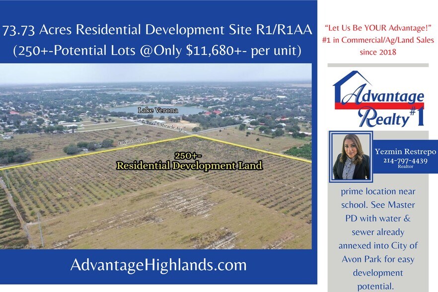 525 E Winthrop St, Avon Park, FL à vendre - Photo du bâtiment - Image 2 de 22