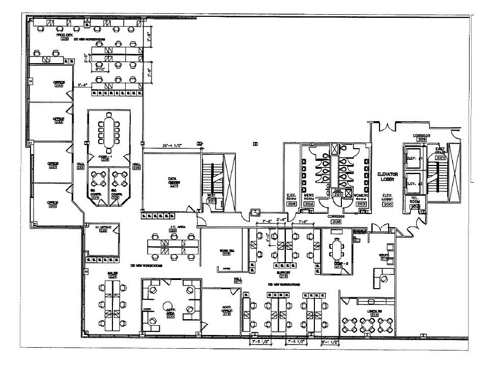 470 Norristown Rd, Blue Bell, PA for lease Floor Plan- Image 1 of 1