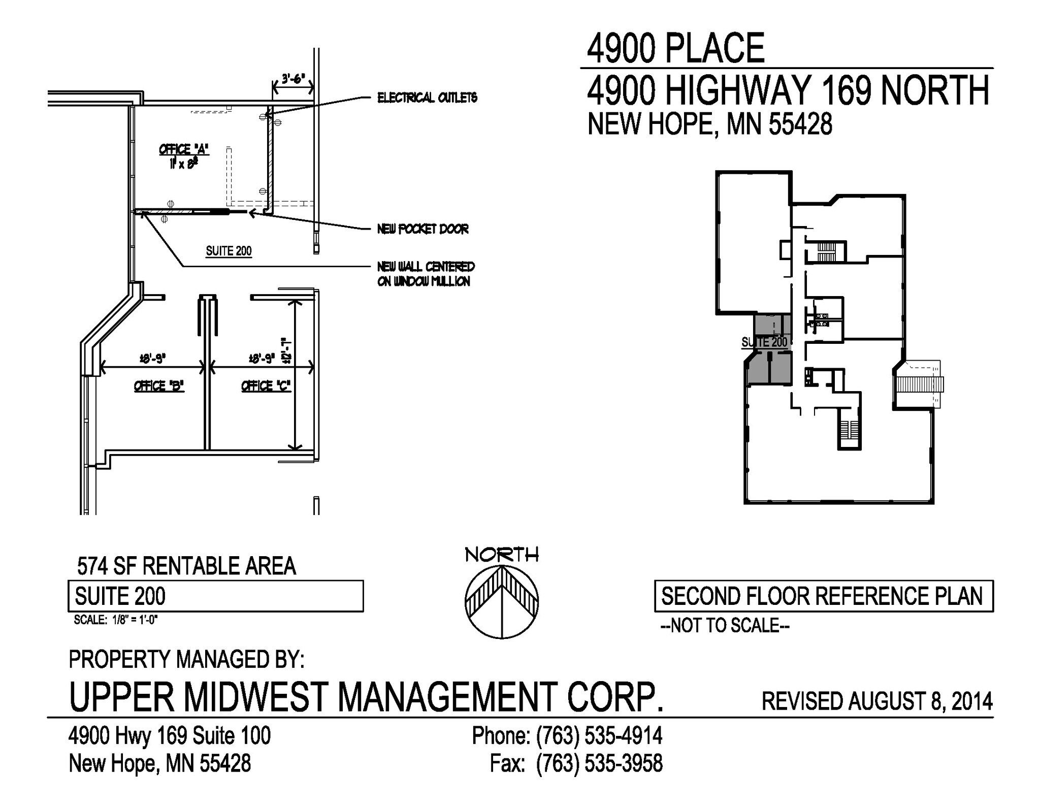 4900 Hwy 169 N, New Hope, MN for lease Floor Plan- Image 1 of 1