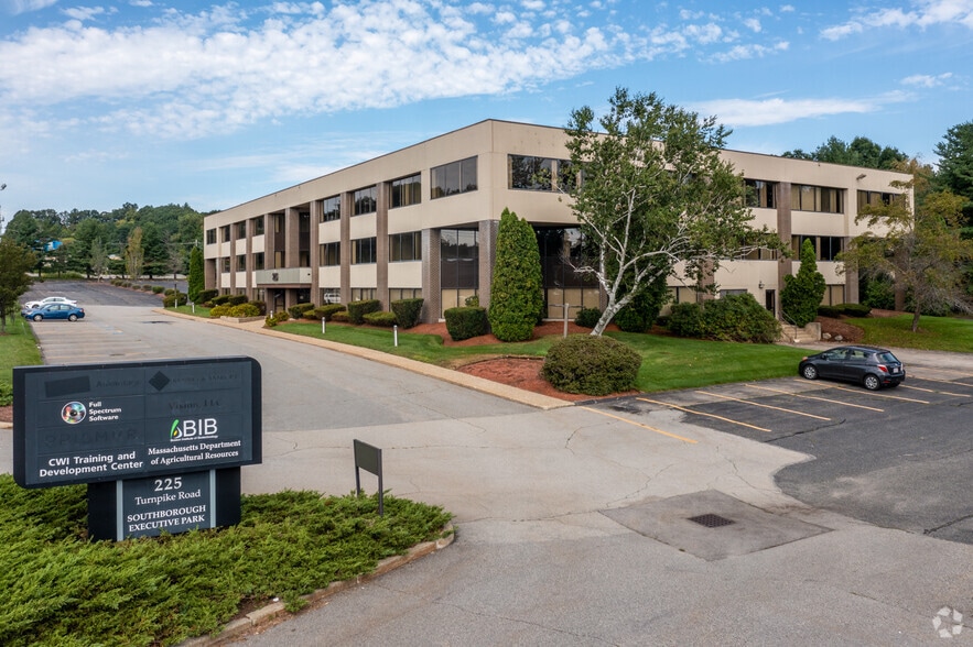 225 Turnpike Rd, Southborough, MA for lease - Building Photo - Image 2 of 7