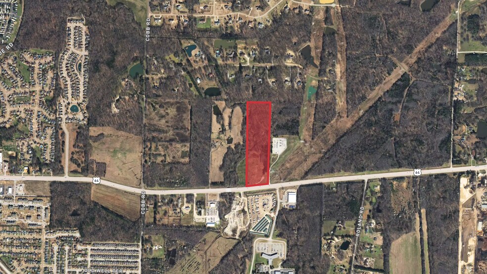 10494 Highway 64, Lakeland, TN for sale - Building Photo - Image 1 of 1