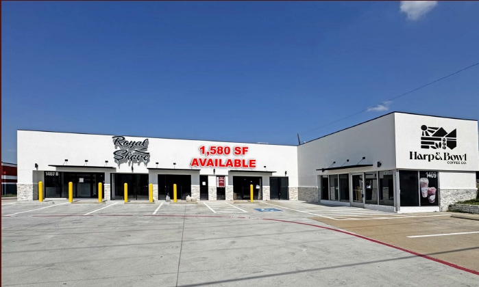1407 S Goliad St, Rockwall, TX for lease - Building Photo - Image 1 of 5