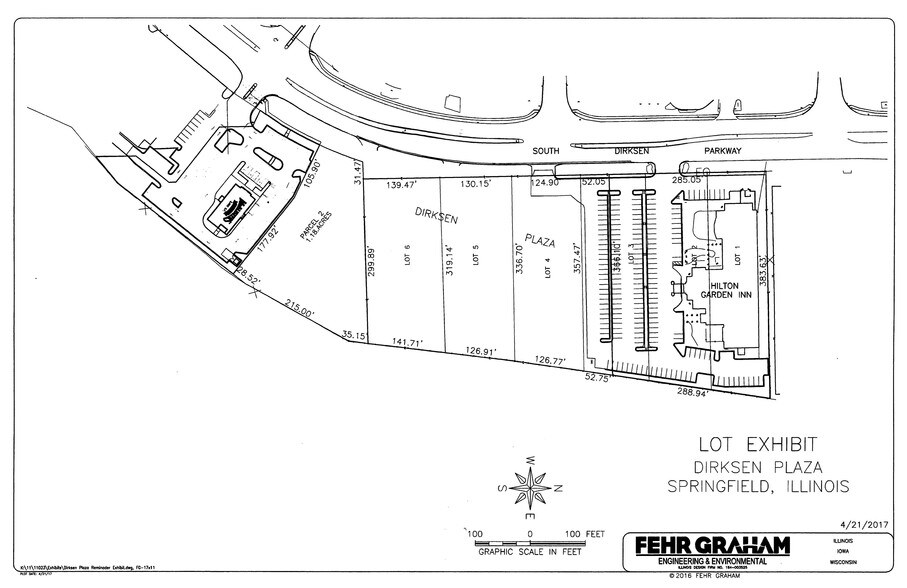 3124 S Dirksen Pky, Springfield, IL for sale - Building Photo - Image 2 of 12