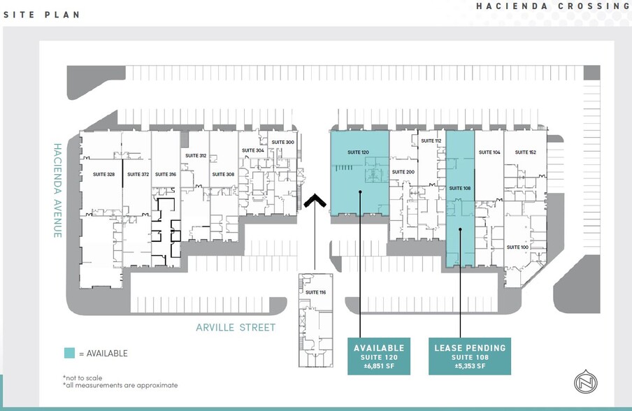 5275 Arville St, Las Vegas, NV à louer - Plan de site - Image 2 de 9