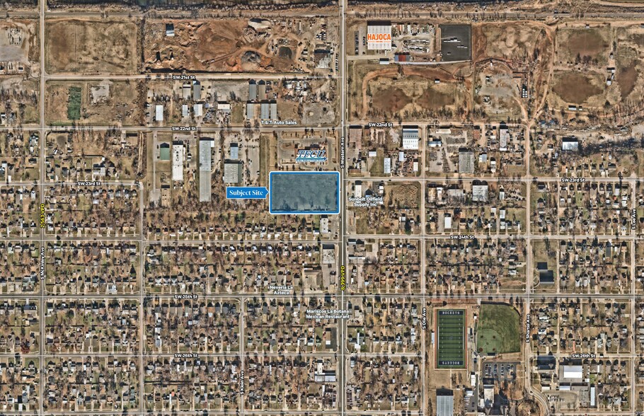 2300 S Western Ave, Oklahoma City, OK à vendre - Photo du bâtiment - Image 1 de 5