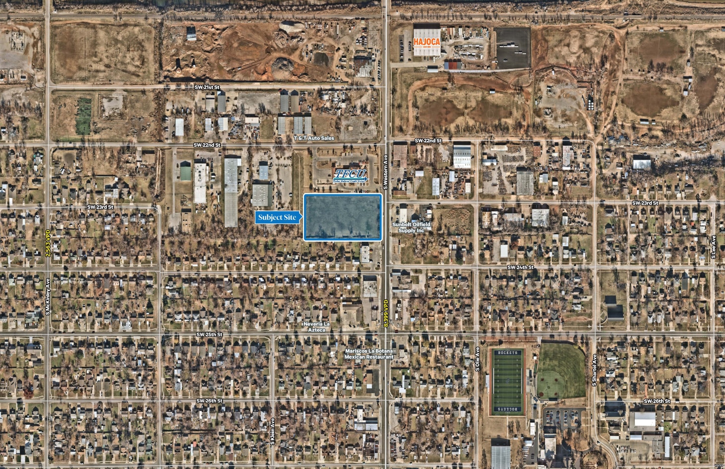 2300 S Western Ave, Oklahoma City, OK for sale Building Photo- Image 1 of 6