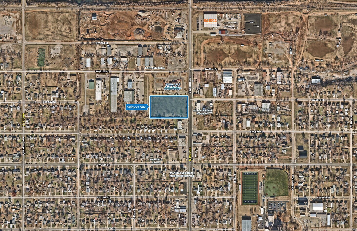 2300 S Western Ave, Oklahoma City, OK à vendre Photo du bâtiment- Image 1 de 6