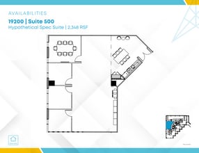 19100-19200 Von Karman Ave, Irvine, CA for lease Floor Plan- Image 1 of 1