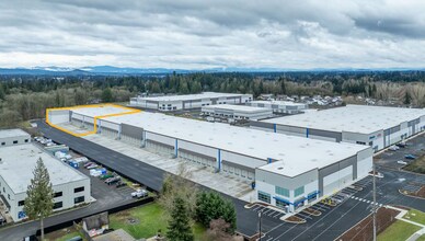 9213 NE 72nd Ave, Vancouver, WA - Aérien  Vue de la carte