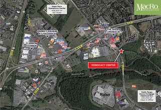 1800 Monocacy Blvd, Frederick, MD - AERIAL  map view - Image1