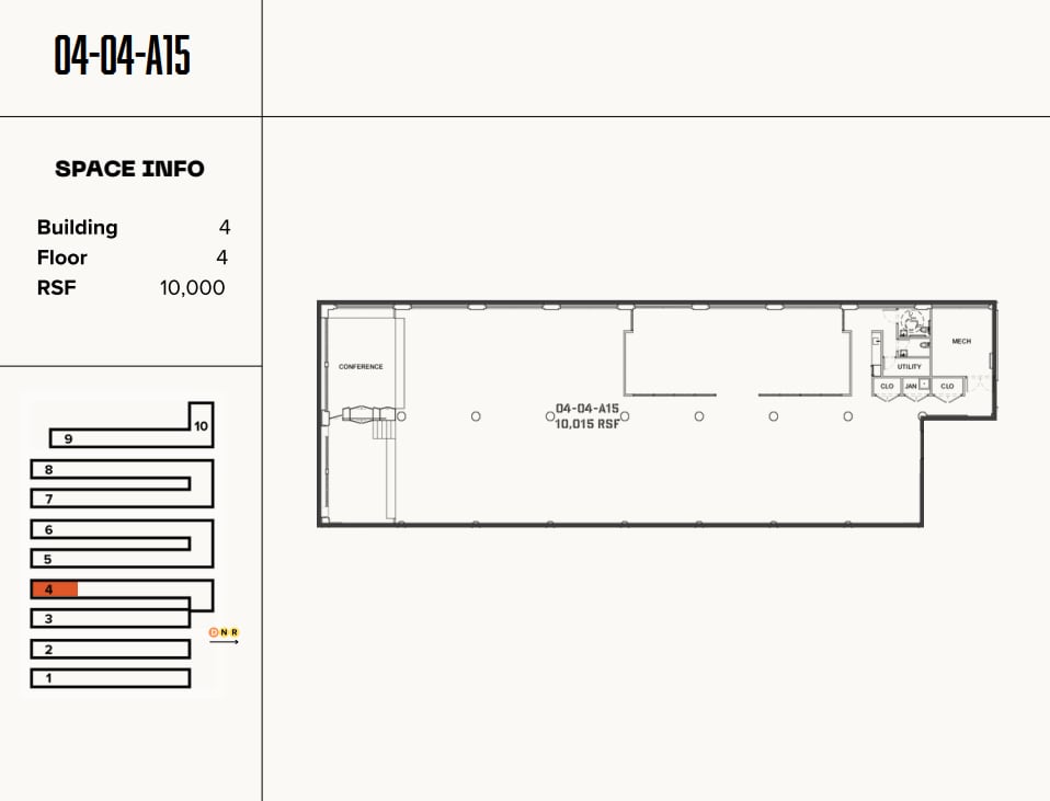 220 36th St, Brooklyn, NY for lease Floor Plan- Image 1 of 1
