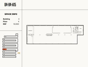 220 36th St, Brooklyn, NY for lease Floor Plan- Image 1 of 1