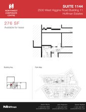 2500 W Higgins Rd, Hoffman Estates, IL for lease Floor Plan- Image 1 of 1