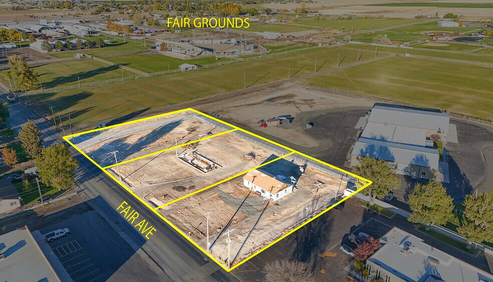 833 Fair Ave, Filer, ID à vendre - Aérien - Image 3 de 9
