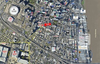 700 Baronne St, New Orleans, LA - Aerial map view