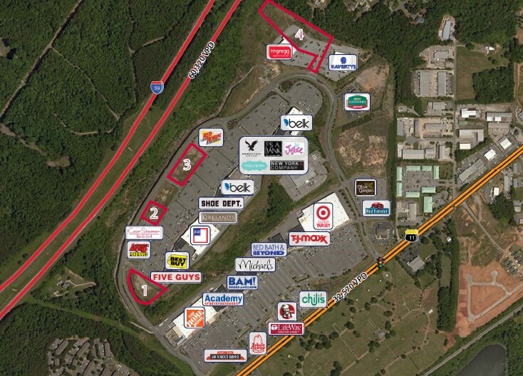 5036 Pinnacle Sq, Birmingham, AL à vendre - Photo principale - Image 1 de 1